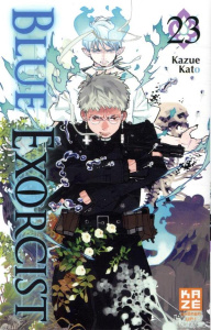 Blue Exorcist Tome 23 - Kato Kazue ; Chollet Sylvain