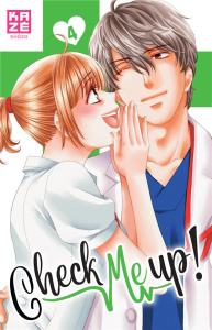 Check me up ! Tome 4 - Enjoji Maki ; Verschueren Sonia