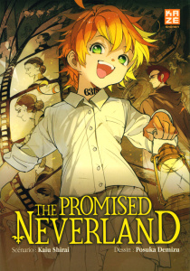 The Promised Neverland Coffret collector N° 1 : Coffret en 2 volumes : La lettre de Norman ; Tome 9, - Shirai Kaiu ; Demizu Posuka ; Chollet Sylvain