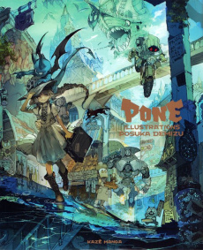 Pone. Illustrations, Edition bilingue français-allemand - Demizu Posuka ; Chollet Sylvain