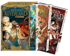 The Promised Neverland : Pack en 3 volumes : Tome 1, Grace Field House ; Tome 2, Sous contrôle ; Tom - Shirai Kaiu ; Demizu Posuka ; Chollet Sylvain