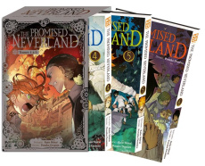 The Promised Neverland : Pack en 3 volumes : Tome 4, Vivre ; Tome 5, L'évasion ; Tome 6, B06-32. Ave - Shirai Kaiu ; Demizu Posuka ; Chollet Sylvain