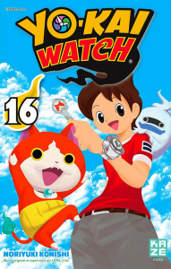 Yo-Kai Watch Tome 16 - Konishi Noriyuki ; Silvestre Jean-Benoît