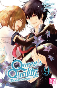 Queen's quality Tome 9 - Motomi Kyousuke ; Verschueren Sonia