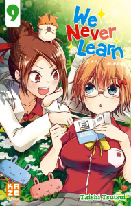 We Never Learn tome 9 - Tsutsui Taishi