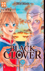 Black Clover Tome 22 : L'aube - Tabata Yûki ; Chollet Sylvain