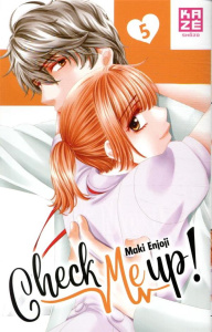 Check me up ! Tome 5 - Enjoji Maki ; Verschueren Sonia
