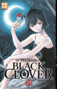Black Clover Tome 23 : Plus noir que noir - Tabata Yûki ; Chollet Sylvain