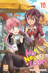 We Never Learn Tome 10 - Tsutsui Taishi ; Brunelli Ilan