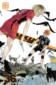 Haikyu !! Les As du volley Tome 36 : Ma victoire - Furudate Haruichi ; Rabahi Djamel