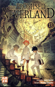 The Promised Neverland Tome 13 : Le roi du paradis - Shirai Kaiu ; Demizu Posuka ; Chollet Sylvain