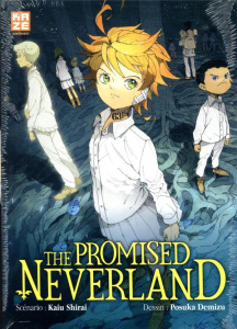 The Promised Neverland Coffret collector N° 2 : Coffret en 2 volumes : Souvenirs de Mamans ; Tome 12 - Shirai Kaiu ; Demizu Posuka