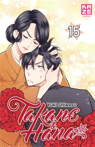 Takane & Hana Tome 15 - Shiwasu Yuki ; Okada Sayaka ; Debienne Manon