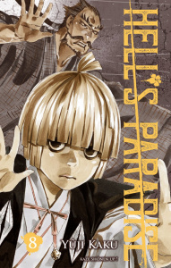 Hell's Paradise Tome 8 - Kaku Yûji ; Desbief Thibaud