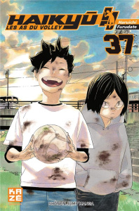 Haikyu !! Les As du volley Tome 37 : La fin des réjouissances - Furudate Haruichi