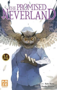The Promised Neverland Tome 14 : Retrouvailles inattendues - Shirai Kaiu ; Demizu Posuka ; Chollet Sylvain