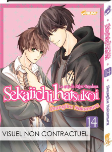 Sekaiichi Hatsukoi. Le cas de Ritsu Onodera Tome 14 - Nakamura Shungiku