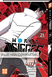 WORLD TRIGGER/21/ - Ashihara Daisuke ; Desbief Thibaud