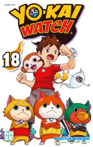 Yo-Kai Watch Tome 18 - Konishi Noriyuki