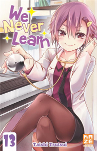 We Never Learn Tome 13 - Tsutsui Taishi ; Brunelli Ilan