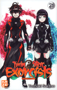 Twin Star Exorcists Tome 21 - Sukeno Yoshiaki
