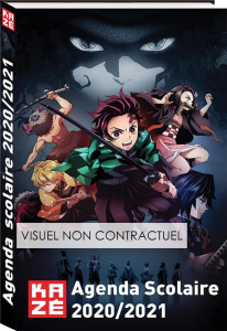Agenda scolaire 2020-2021/Demon Slayer - Collectif