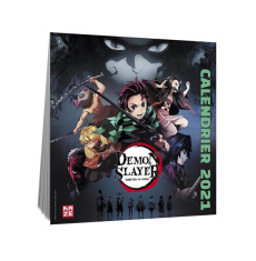 Calendrier 2021 Demon Slayer - Collectif