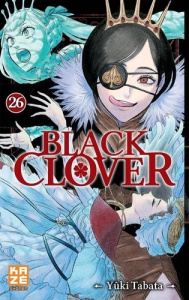 Black Clover Tome 26 : Le pacte noir - Tabata Yûki ; Chollet Sylvain