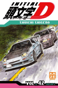 Initial D Tome 42 - Shigeno Shuichi