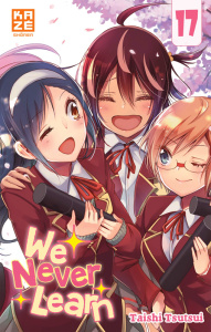 We Never Learn Tome 17 - Tsutsui Taishi ; Brunelli Ilan