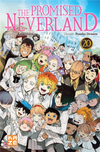 The Promised Neverland Tome 20 : L'autre rive du destin - Shirai Kaiu ; Demizu Posuka ; Chollet Sylvain