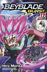 Beyblade Burst Tome 17 : Les frères Hizashi. Tome 2 - Morita Hiro ; Pouly Julien
