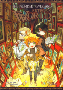 The Promised Neverland Artbook World - Shirai Kaiu ; Demizu Posuka ; Chollet Sylvain