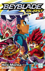 Beyblade Burst Tome 18 : Les frères Hizashi . Tome 3 - Morita Hiro ; Pouly Julien