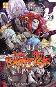 Twin Star Exorcists Tome 24 - Sukeno Yoshiaki ; Koffi Yann