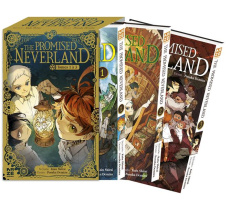 The Promised Neverland - Coffret en 3 volumes : Tome 1 à 3 - Shirai Kaiu ; Demizu Posuka