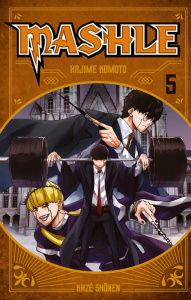 Mashle Tome 5 : Mashle Burnedead et le miroir magique - Komoto Hajime ; Silvestre Jean-Benoît