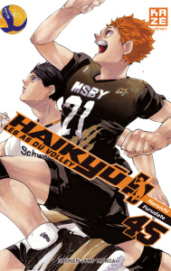 Haikyu !! Les As du volley Tome 45 : Les Challengers - Furudate Haruichi ; Rabahi Djamel