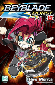 Beyblade Burst Tome 19 : L'histoire de Bel. Tome 1 - Morita Hiro ; Pouly Julien