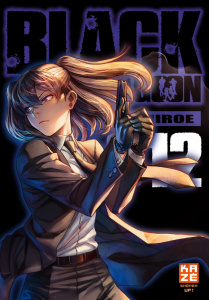 Black Lagoon Tome 12 - Hiroe Rei ; Debienne Manon ; Okada Sayaka