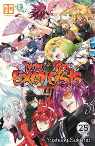 Twin Star Exorcists Tome 25 - Sukeno Yoshiaki ; Koffi Yann