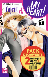 Agent of my Heart! Tome 1 : Pack en 2 volumes. Dont Tome 2 gratuit - Enjoji Maki ; Verschueren Sonia