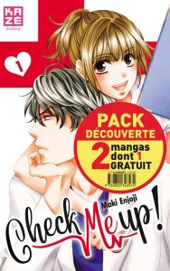 Check me up ! : Pack Découverte en 2 volumes : Tome 1 et 2. Dont 1 tome offert - Enjoji Maki ; Verschueren Sonia