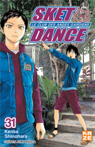 Sket Dance Tome 31 - Shinohara Kenta ; Okada Sayaka ; Debienne Manon
