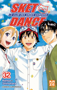 Sket Dance Tome 32 - Shinohara Kenta ; Okada Sayaka ; Debienne Manon