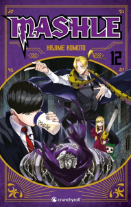Mashle Tome 12 - Komoto Hajime
