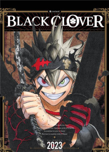 Calendrier Black Clover. Edition 2023 - Collectif