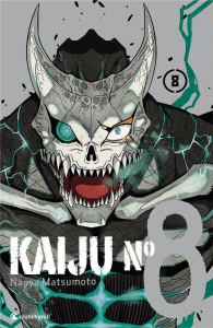 Kaiju n°8 Tome 8 - Matsumoto Naoya ; Chollet Sylvain