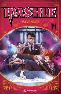 Mashle Tome 14 : Lance Crown et Dot Barett - Komoto Hajime