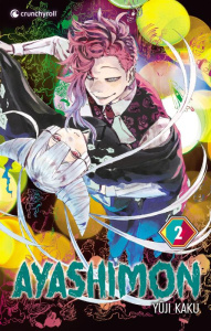 Ayashimon Tome 2 : On forme une famille, non ? - Kaku Yûji ; Rupp-Stanko Karine